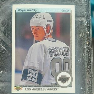 1990 Wayne Gretzky Upper Deck Hockey Card